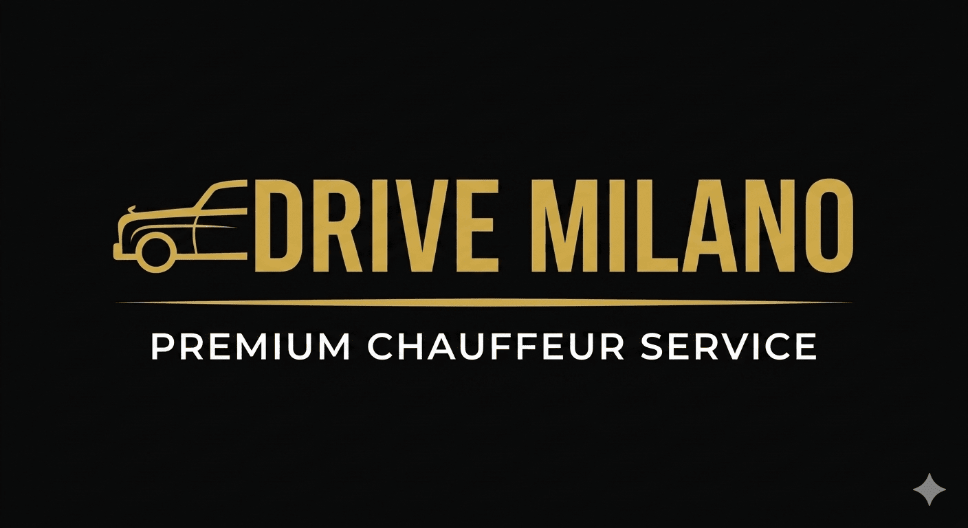 Drive Milano logo for premium chauffeur and luxury car hire services in Milan