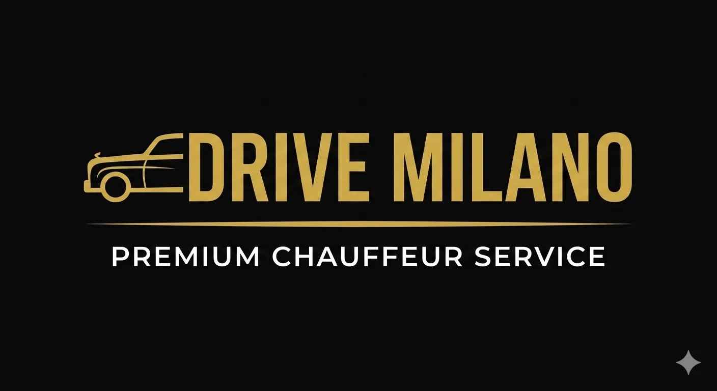 Drive Milano logo for premium chauffeur and luxury car hire services in Milan